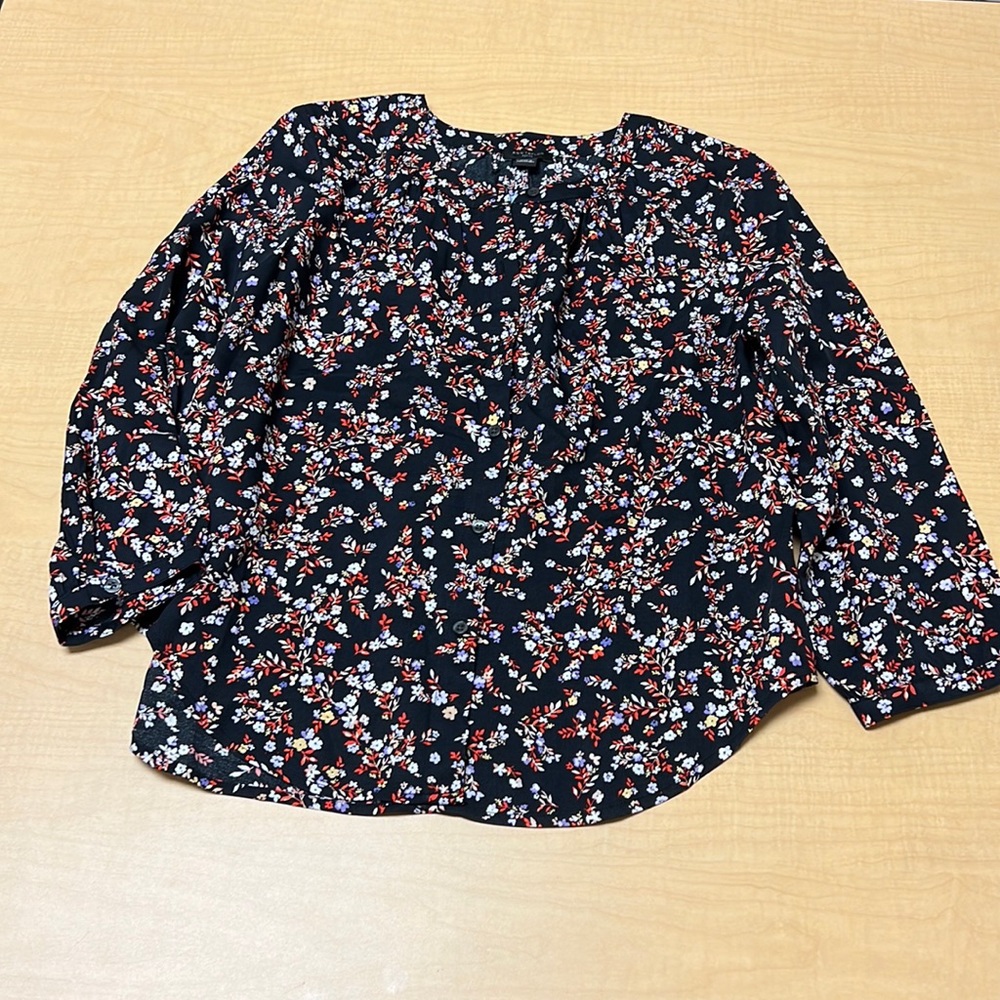 Ann Taylor petite blouse, XSP,‎ NWT